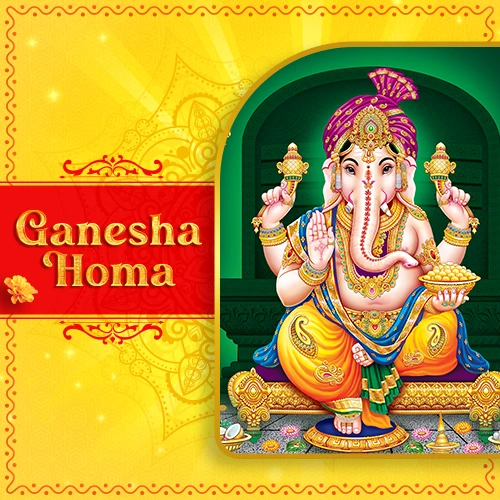 ganesha homam